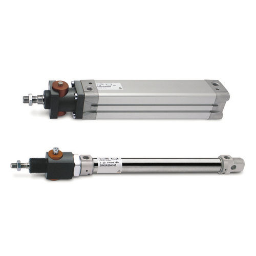 Устройство блокировки штока установленном на пневмоцилиндре - RL series - CAMOZZI AUTOMATION - пневматическое / анодированное / из алюминия