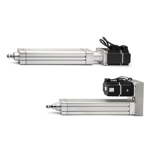 Электрический цилиндр - 6E series - CAMOZZI AUTOMATION - с шариковым винтом / ISO 15552 / IP65