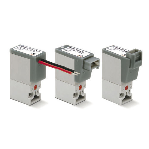 Электромагнитный клапан прямого действия - K series - CAMOZZI AUTOMATION - 3 канала / NF / NO