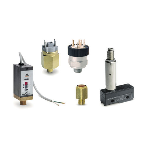 Мембранный прессостат - PM series - CAMOZZI AUTOMATION - IP65 / IP54 / регулируемый