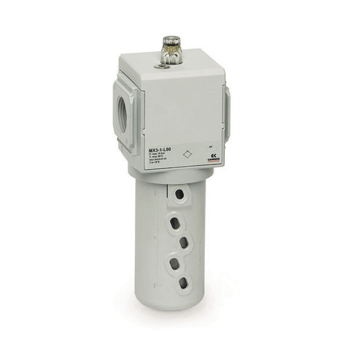 Лубрикатор для сжатого воздуха - MX series - CAMOZZI AUTOMATION