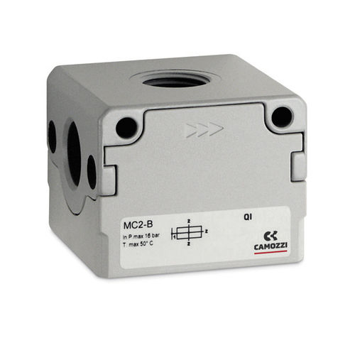 Блок подготовки воздуха - MC series - CAMOZZI AUTOMATION