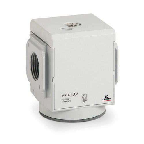 Блок подготовки воздуха - MX series - CAMOZZI AUTOMATION
