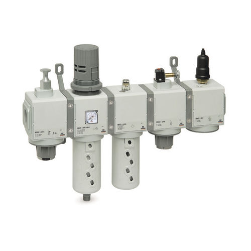 Фильтр-регулятор маслораспылитель для сжатого воздуха - MX series - CAMOZZI AUTOMATION - модульный / вертикальный / компактный