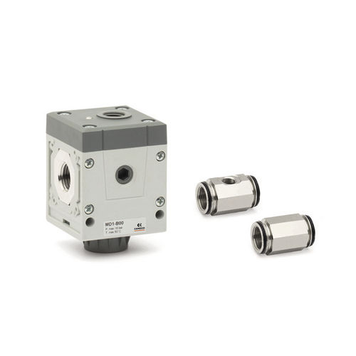 Блок подготовки воздуха - MD series - CAMOZZI AUTOMATION