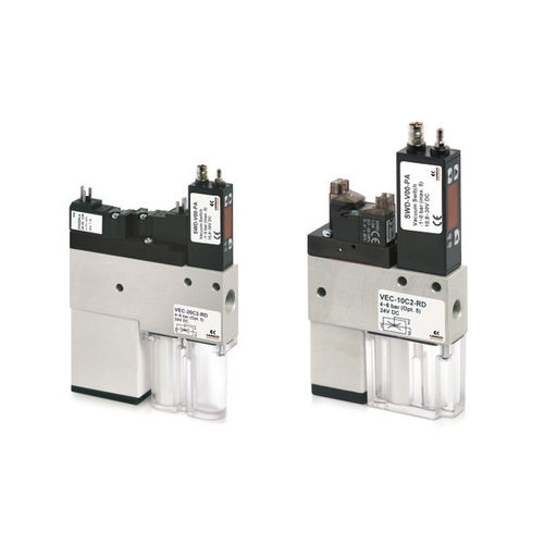 Компактный эжектор с трубкой вентури - VEC series - CAMOZZI AUTOMATION