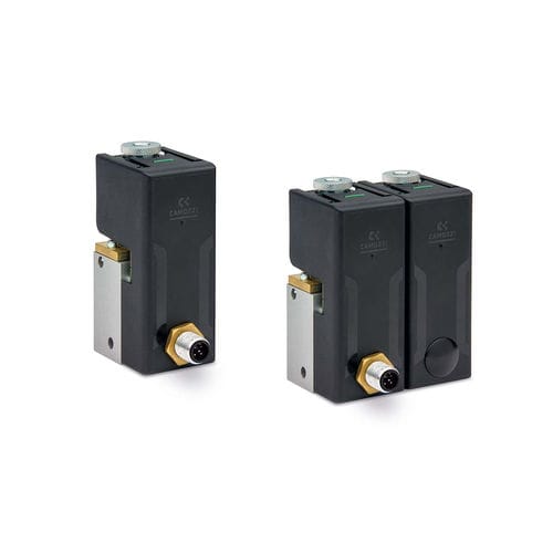 Пропорциональный регулятор расхода - OF series - CAMOZZI AUTOMATION - для газа / для сжатого воздуха / для кислорода