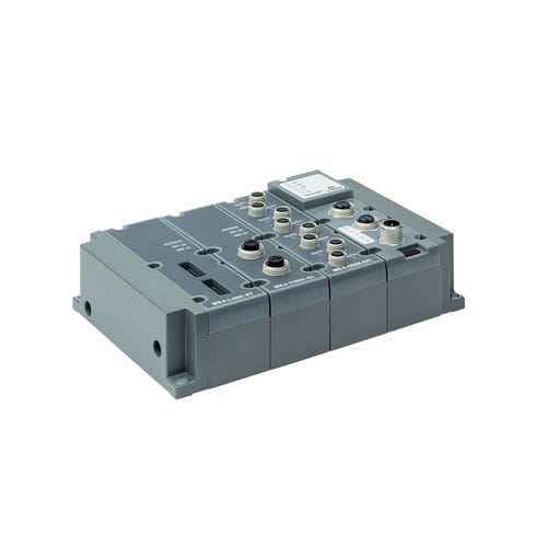 Блок интерфейса Ethernet - CX4 series - CAMOZZI AUTOMATION - PROFIBUS / ProfiNet / CANopen