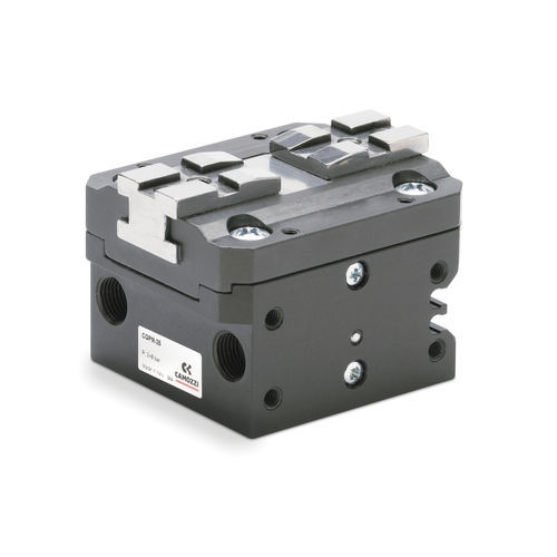 Самоцентрирующий захват - CGPM series - CAMOZZI AUTOMATION - пневматический / параллельный / 2 губки