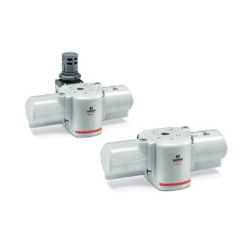 Поршневый компрессор высокого давления - BPA series - CAMOZZI AUTOMATION - воздушный