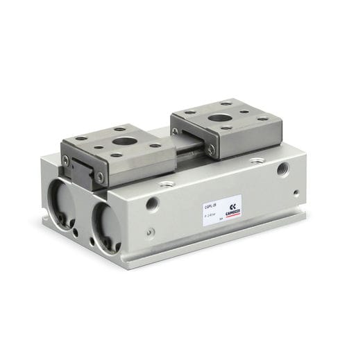 Пневматический захват - CGPL series - CAMOZZI AUTOMATION - параллельный / для разгрузочно-погрузочных работ / для сборки