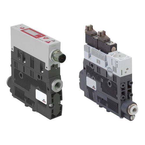 Эжектор с трубкой вентури со смазкой - VES series - CAMOZZI AUTOMATION - одноуровневый / для аспирации / малогабаритный