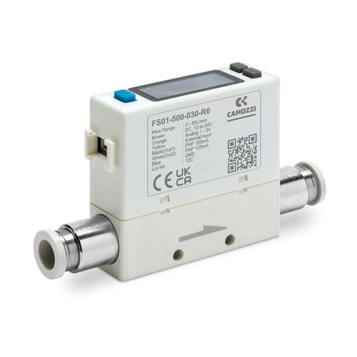 Датчик теплового потока для наблюдения - Series FS - CAMOZZI AUTOMATION