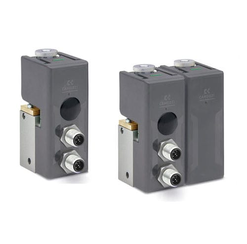 Пропорциональный регулятор расхода - OF series - CAMOZZI AUTOMATION - с закрытым контуром / для газа / для кислорода