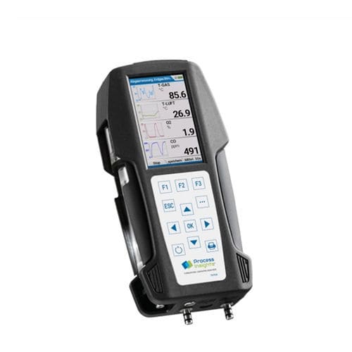 Переносной анализатор горения - COSA XENTAUR™ 707 CX  - Process Insights - O2: 0 - 21% / CO: 0 - 10 000 ppm / NO: 0 - 5 000 ppm