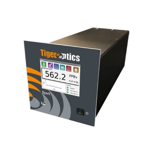 Анализатор для газов - TIGER OPTICS™ Spark™ - Process Insights - для воды / для наблюдения / влажности