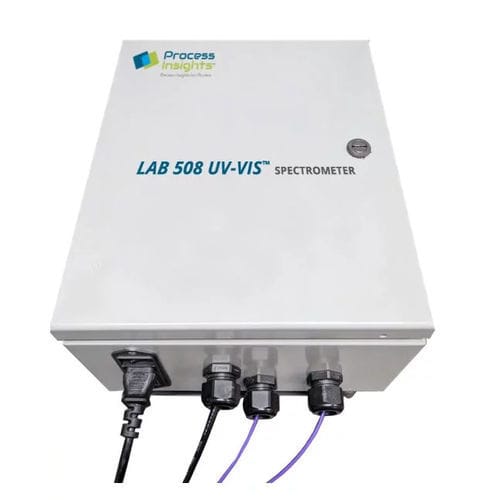 Спектрометрический анализатор - GUIDED WAVE™ Lab 508 UV-VIS™ - Process Insights - для газов / для наблюдения / спектра