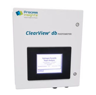 Анализатор перекиси водорода - GUIDED WAVE™ ClearView® - Process Insights - для воды / для наблюдения / для процесса