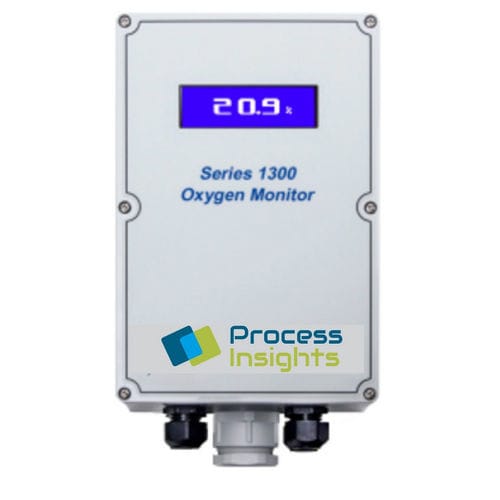 Система наблюдения для кислорода - ALPHA OMEGA INSTRUMENTS™ 1300™  - Process Insights - для измерений / электрохимическая / RS-232
