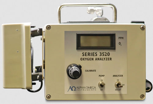 Анализатор для кислорода - ALPHA OMEGA INSTRUMENTS™ 3520™ - Process Insights - для наблюдения / трассировки / переносной