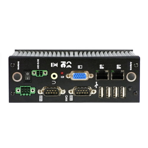 Встроенный ПК - FX5326 - FabiaTech - на DIN-рейке / Intel® Atom N2600 / VGA