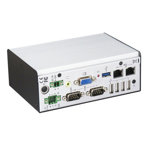 Встроенный ПК - FX5327 - FabiaTech - на DIN-рейке / Intel® Braswell N3160 / VGA