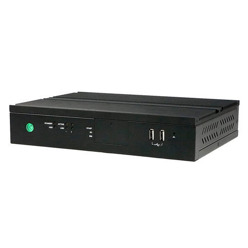 ПК для монтажа в стойку - FX5653 - FabiaTech - встроенный / Intel® Atom D2550 / VGA