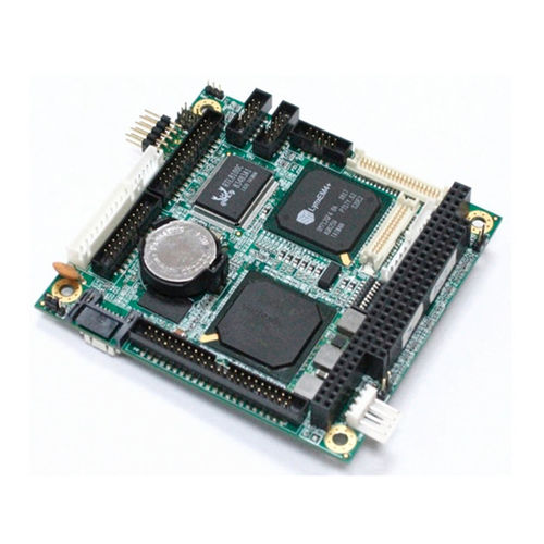 Плата CPU PC/104-Plus - FB2412 - FabiaTech - DM&P Vortex86DX