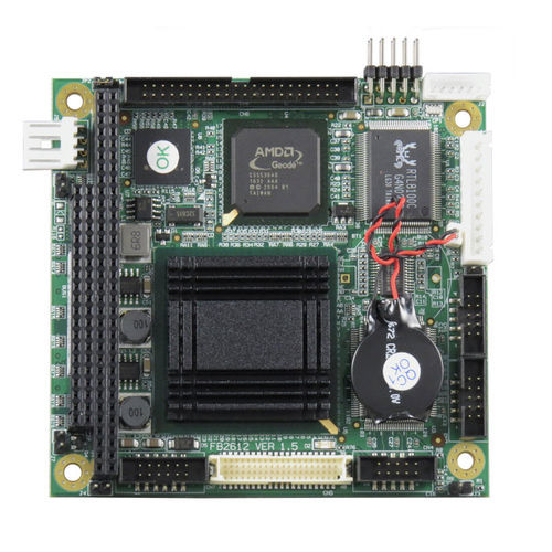 Плата CPU PC/104-Plus - FB2612 - FabiaTech - AMD