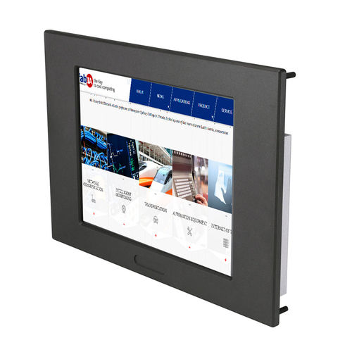 Монитор TFT-LCD - FD7804T - FabiaTech - сенсорный / для хранения / 10,4"