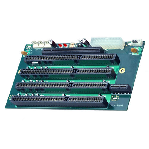 Системная плата ISA - BP04IE - FabiaTech - PCIe / ATX / 01-05 посадочных мест