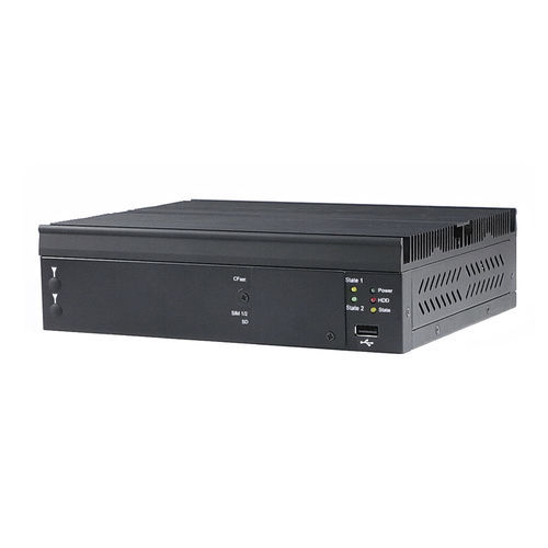 Встроенный ПК - FX5652 - FabiaTech - Intel® Atom N2600 / VGA / DDR3L SODIMM