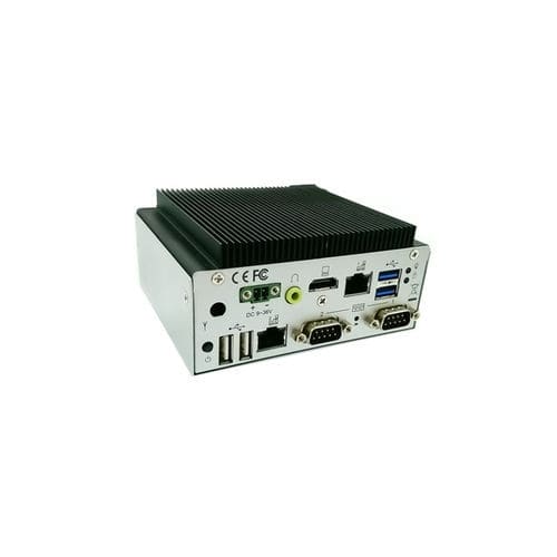 ПК бокс - FX5207A - FabiaTech - на DIN-рейке / Intel® Celeron® N3350 / DDR3L SODIMM