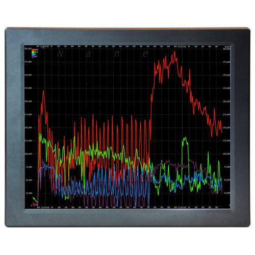 Монитор TFT-LCD - ADM-1819AP - Arista - с резистивным сенсорным экраном на 5 проводах / промышленный / для хранения