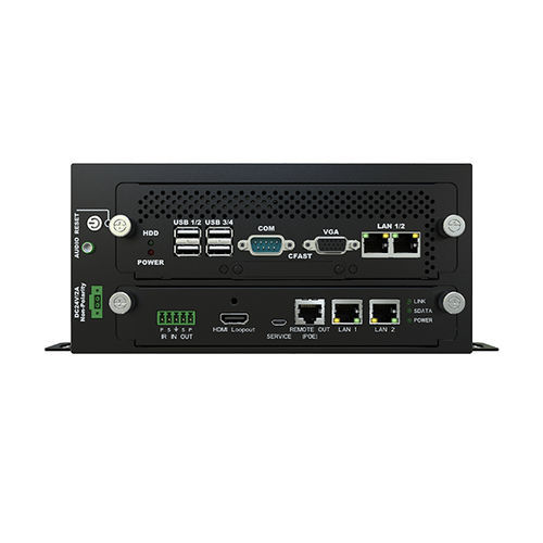 ПК бокс - MicroBox-1200A - Arista - Intel® Atom / 6th Gen Intel® Core™ / HDMI