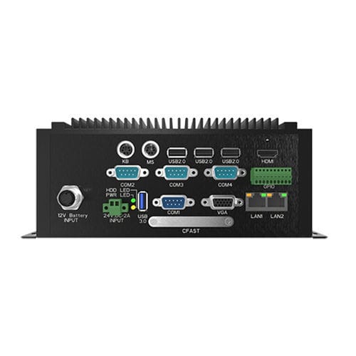 ПК бокс - MicroBox-7824B-E01 / H01 - Arista - Intel® Atom / 6th Gen Intel® Core™ / RS-232