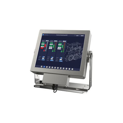 Панельный ПК ЖК-монитор - ARP-5519AX - Arista - с резистивным сенсорным экраном на 5 проводах / 19" / 1280x1024