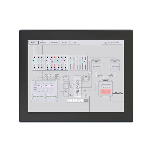 Панельный ПК ЖК-монитор - ARP-2215AP-G01 - Arista - с резистивным сенсорным экраном на 5 проводах / 15" / 1024x768