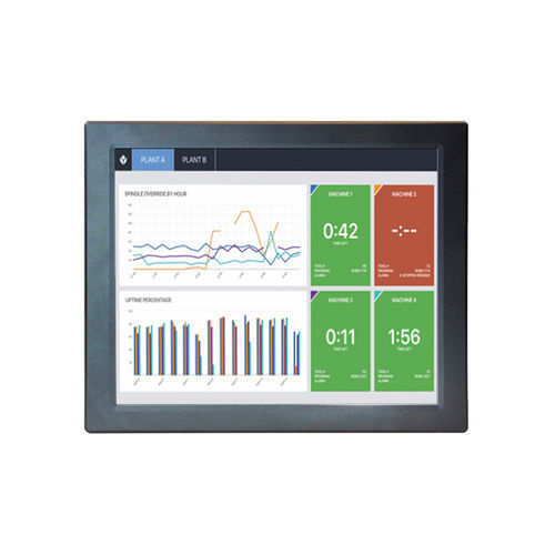 Монитор LCD - ADM-1812AP-VHB - Arista - с резистивным сенсорным экраном на 5 проводах / сенсорный / промышленный