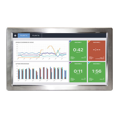 Монитор LCD - ADM-1818AP-VHB - Arista - с резистивным сенсорным экраном на 5 проводах / сенсорный / 18,5"
