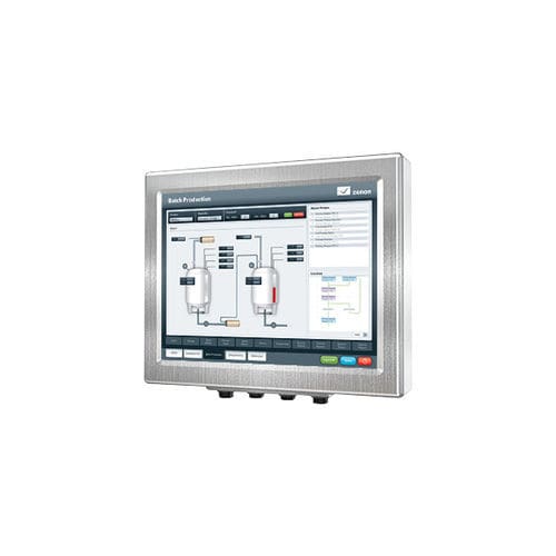 Монитор TFT-LCD - ADM-5815AX - Arista - с резистивным сенсорным экраном на 5 проводах / промышленный / для защиты