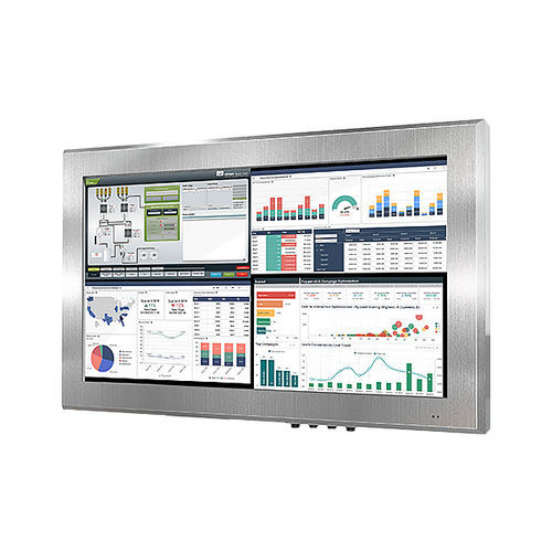Монитор LCD - ADM-5842AX - Arista - с резистивным сенсорным экраном на 5 проводах / промышленный / 42"
