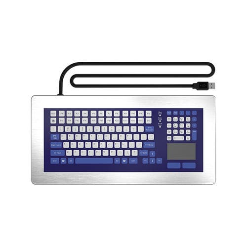 Клавиатура для письменного стола - KB-115A-AX - Arista - с механическими клавишами / мембранная / 104 клавиши