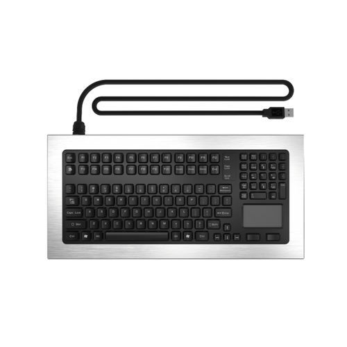 Клавиатура для письменного стола - KB-115C-AX - Arista - с механическими клавишами / 104 клавиши / с сенсорной панелью
