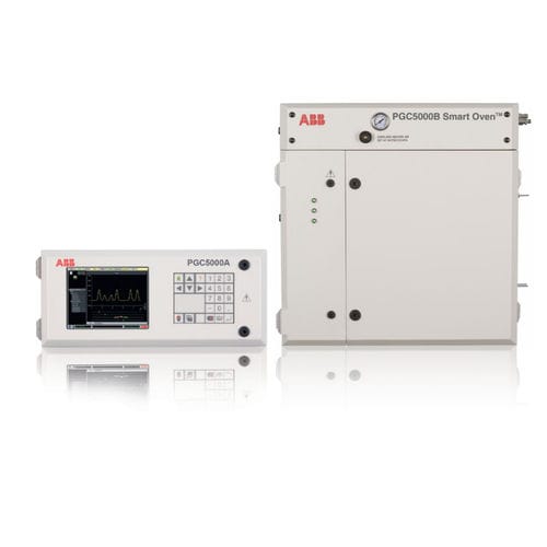 Анализатор технологического газа - PGC5007 - ABB Measurement & Analytics - для природного газа / паровой / для жидкостей