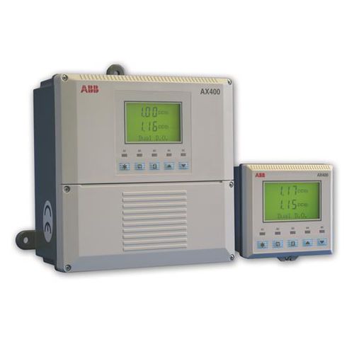 Прибор для измерения для процесса - AX480 - ABB Measurement & Analytics - растворенный кислород / настольный / для монтажа на панели