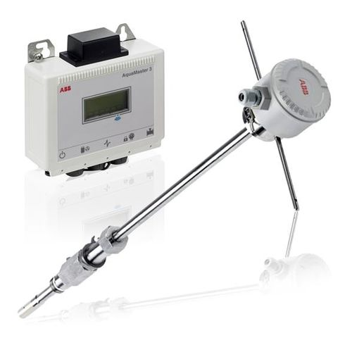 Электромагнитный расходомер - AquaProbe - ABB Measurement & Analytics - объемный / для воды / DN200 - 8"