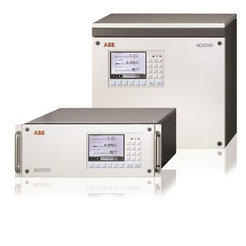 Анализатор для кислорода - AO2000 series - ABB Measurement & Analytics - технологического газа / для наблюдения / концентрации