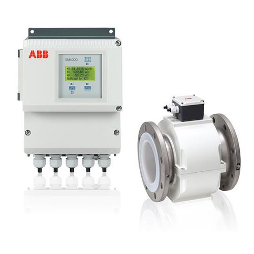 Электромагнитный расходомер - FSM4000 - ABB Measurement & Analytics - объемный / для воды / для химических продуктов