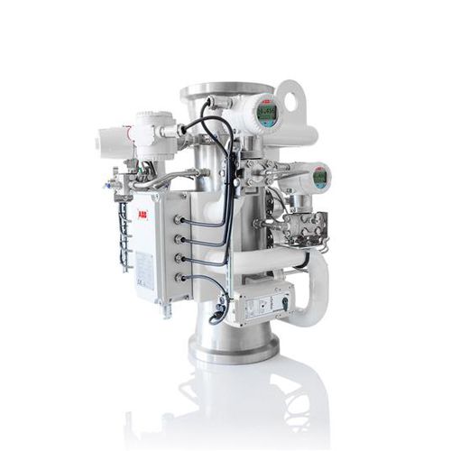Объемный расходомер - VIS - ABB Measurement & Analytics - для газа / компактный / двунаправленный